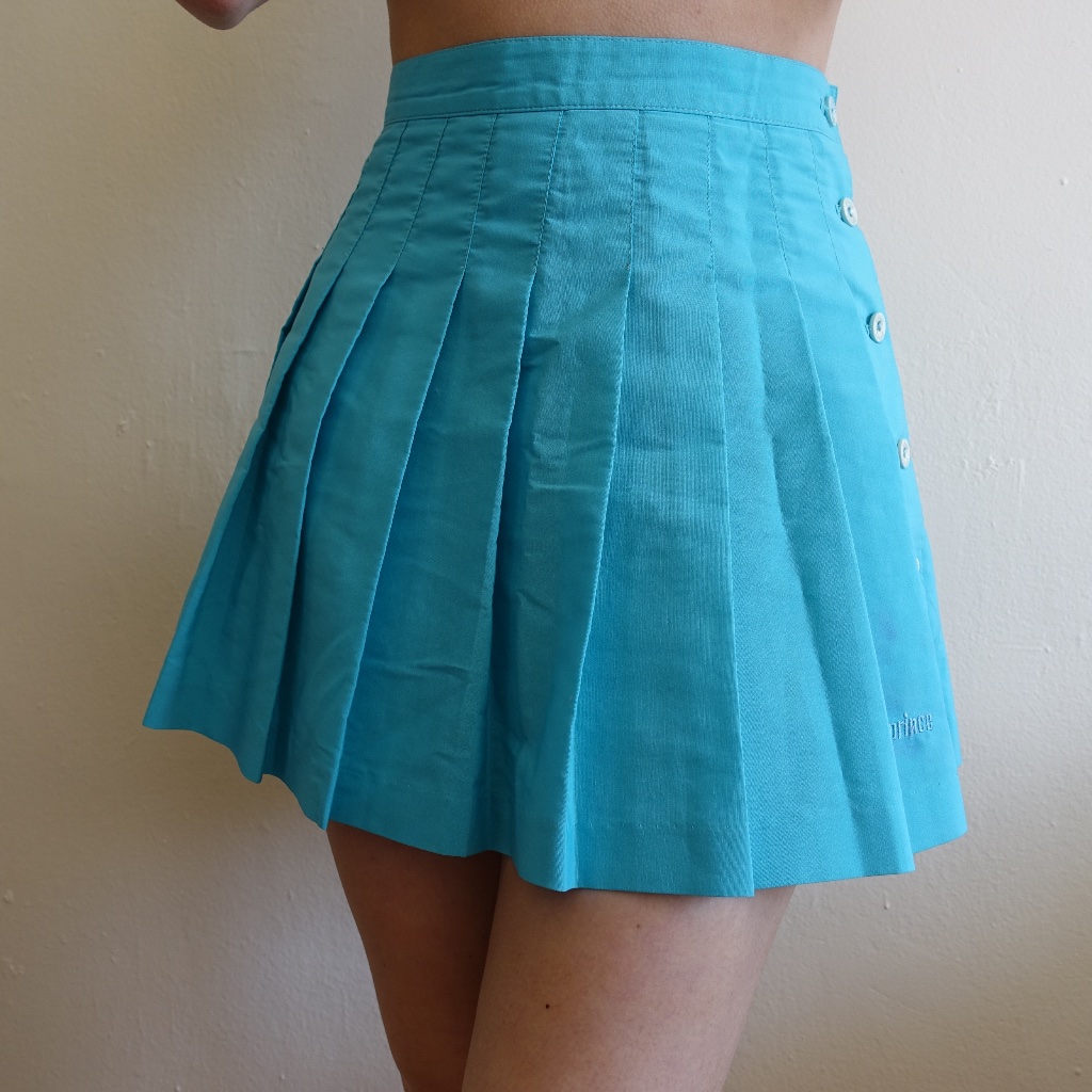 Vintage Prince Teal Tennis Skirt